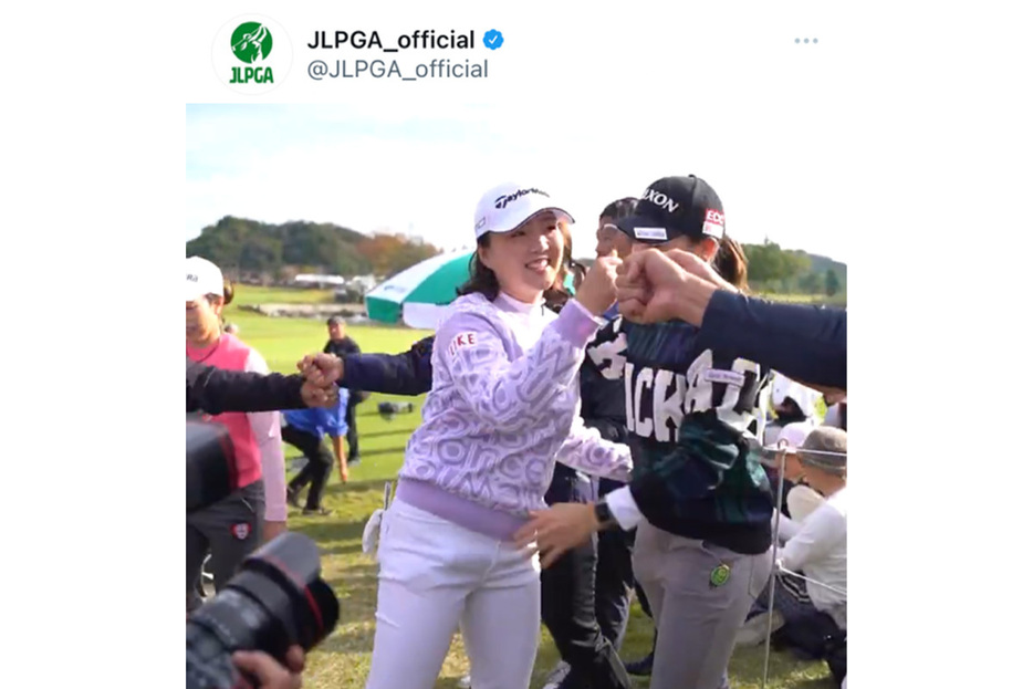 日本女子プロゴルフ協会（JLPGA）のX（@JLPGA_official）より