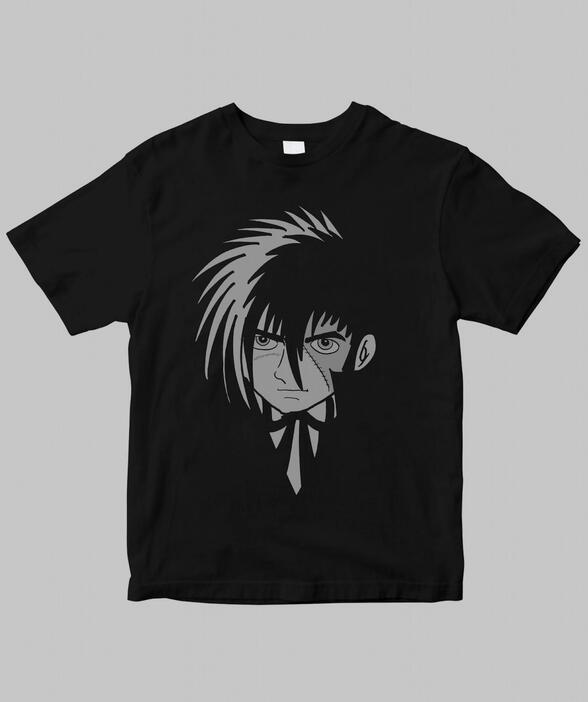 「ブラック・ジャック ミッシング・ピーシズ」のTシャツ「『ブラック・ジャック ミッシング・ピーシズ』マッチングTシャツ_BLACK JACK」