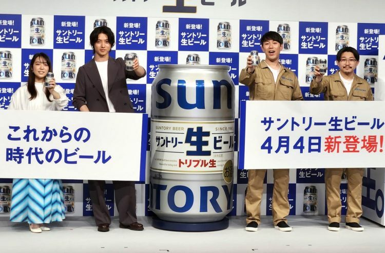 サントリーが社運を懸けてPRする「サントリー生ビール」