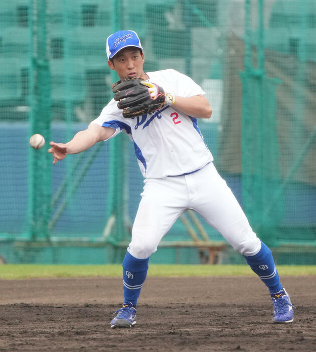 中日田中（2024年10月15日撮影）