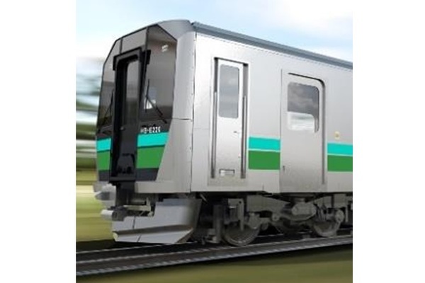 新型HB-E220系（画像：JR東日本）。