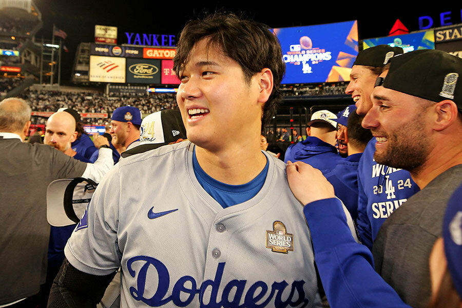 ドジャース・大谷翔平【写真：ロイター】