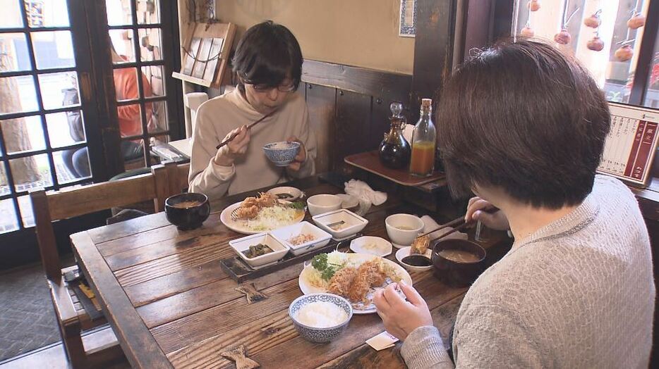 松本市・トンカツ店「かつ玄」