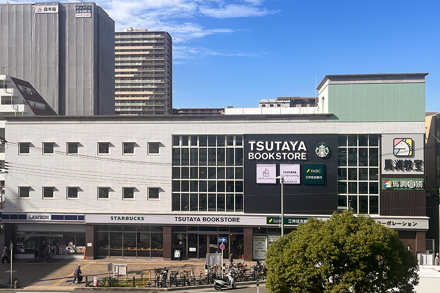 京阪電車「香里園駅」からすぐの場所にリニューアルオープンした「TSUTAYA BOOKSTORE 香里園店」