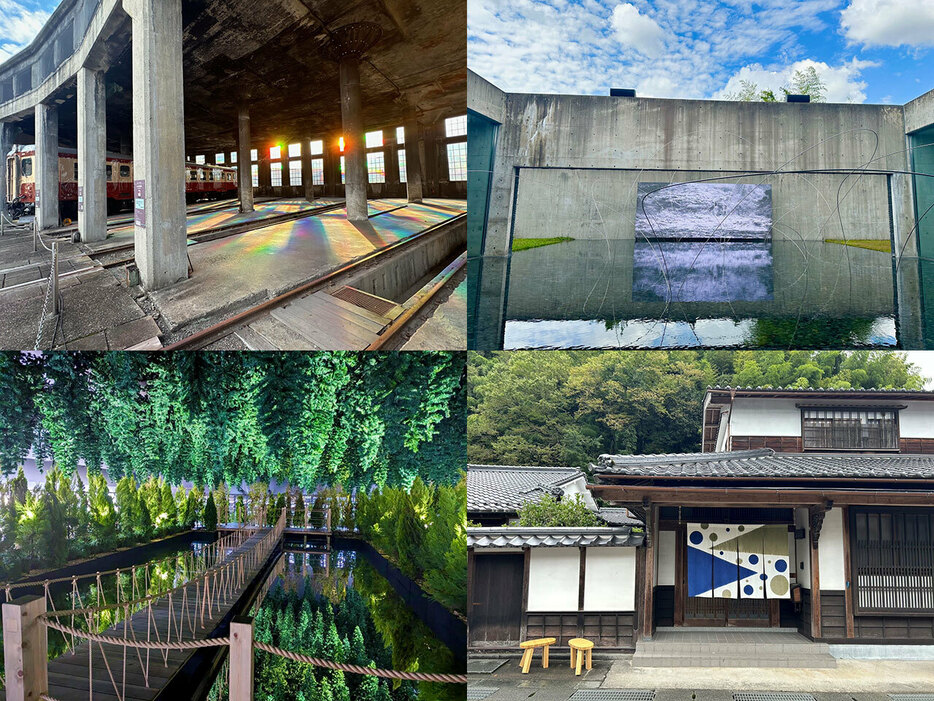 「森の芸術祭　晴れの国・岡山」