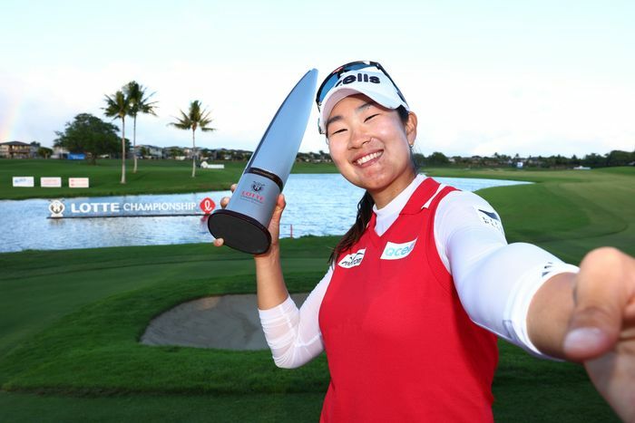 4年ぶりの2勝目を飾ったキム・アリム