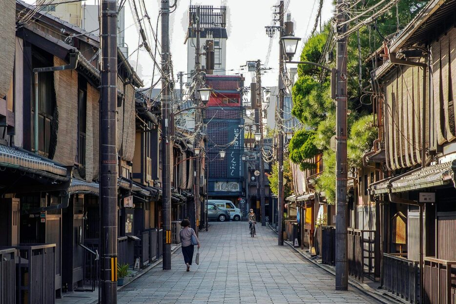 京都（画像：Pexels）