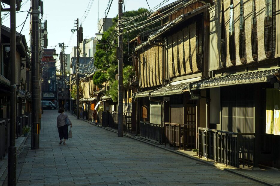 京都（画像：Pexels）