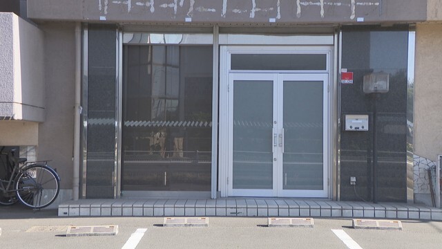 事業所が入る建物　倉敷市新田