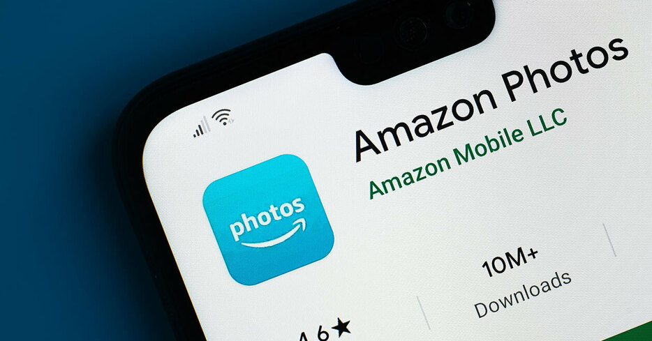 「Amazon photos」（Ascannio / Shutterstock.com）