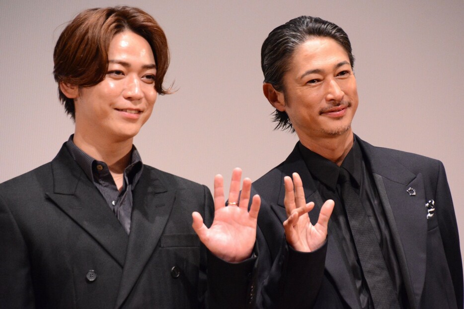 ワールドプレミアに大興奮の亀梨和也＆窪塚洋介