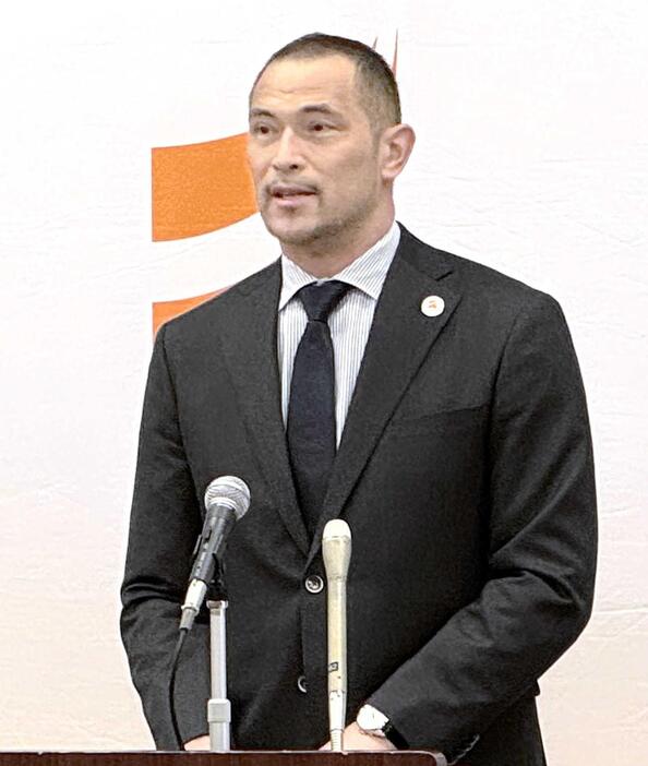 　スポーツ庁の室伏広治長官