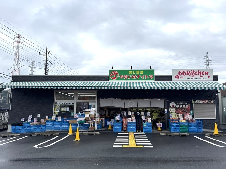 本店は町田市の住宅街にあります