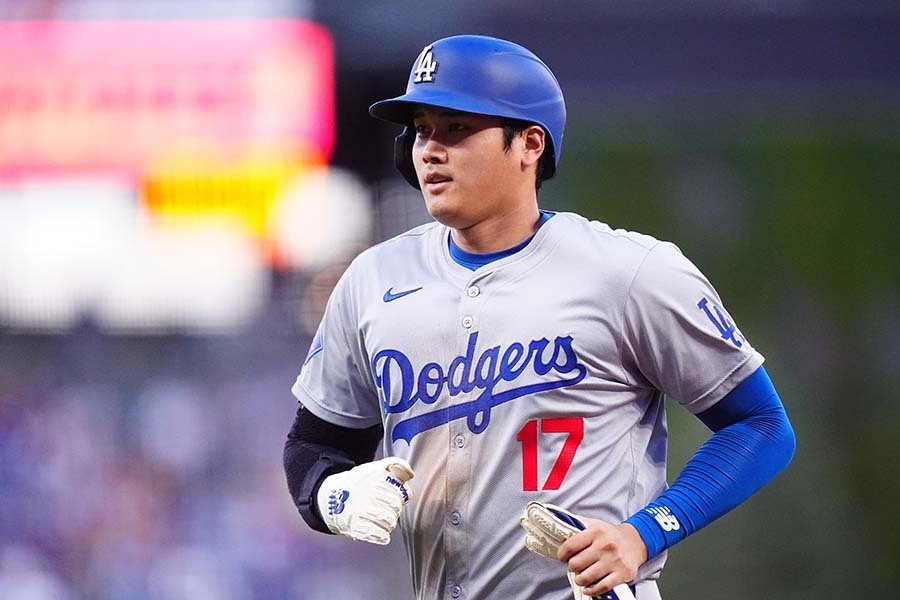 ドジャースの大谷翔平【写真：ロイター】