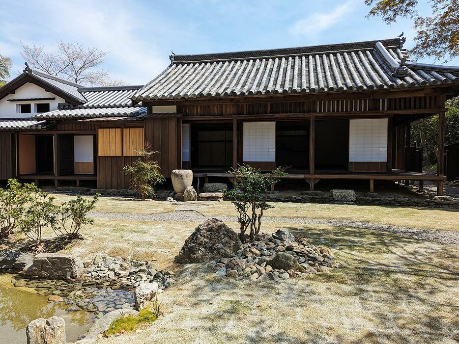 鈴木姓発祥の地とされる鈴木屋敷