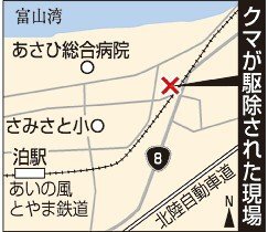 （写真：北日本新聞社）