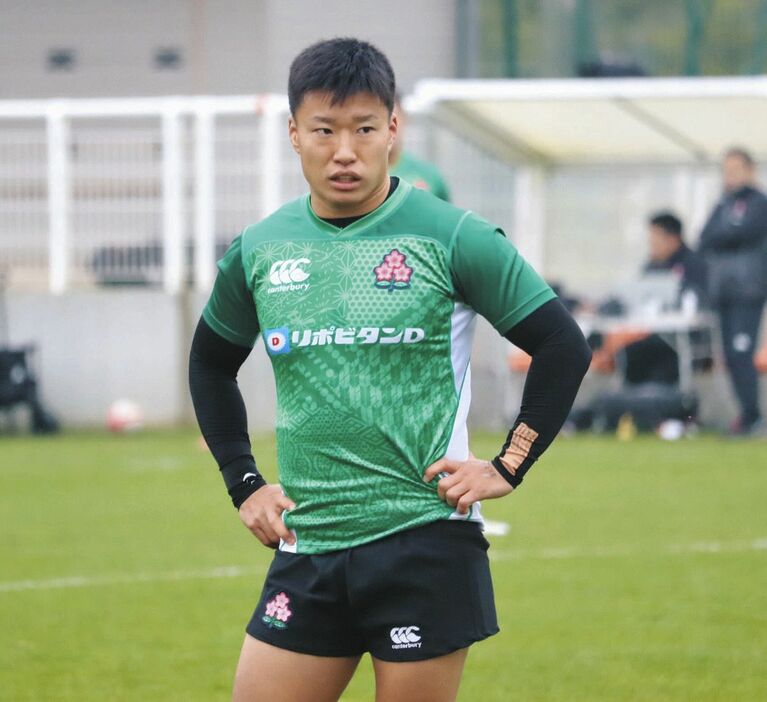 今季からフランスでプレー、現地で合流してフランス戦に先発するＳＨ斎藤（（ｃ）ＪＲＦＵ）