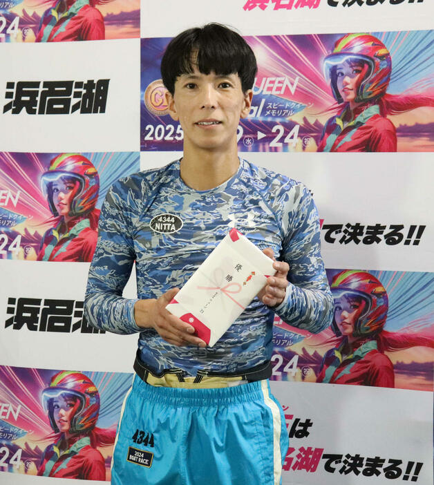 新田雄史がイン逃げ完勝で今年4度目の優勝を飾った