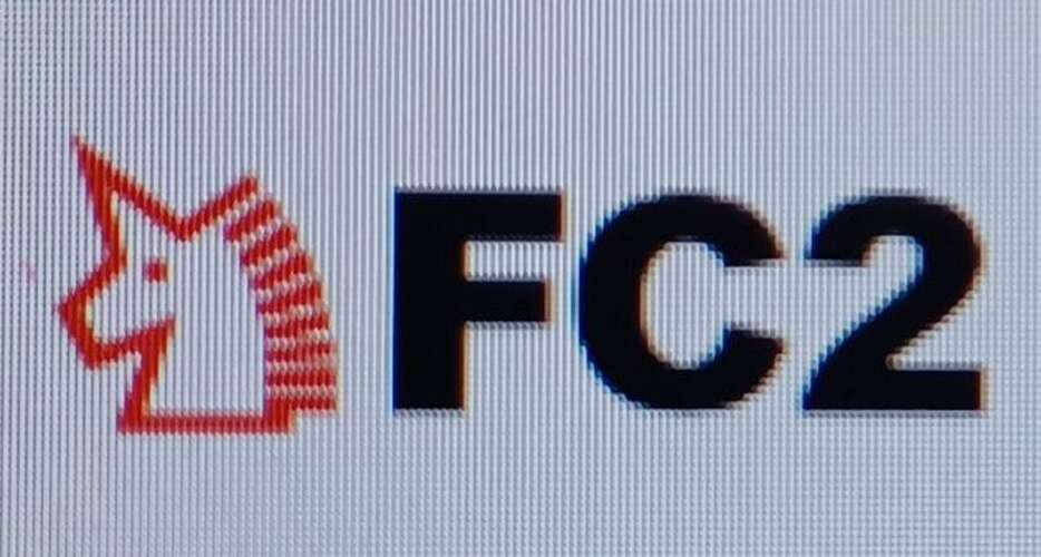 動画投稿サイト「FC2」の画面から