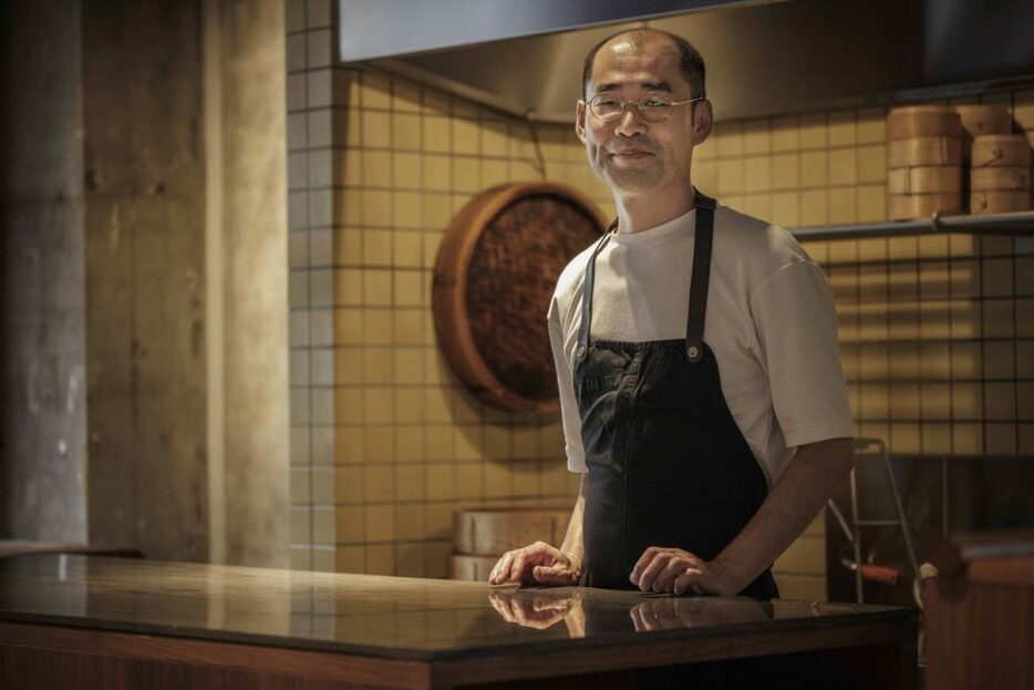 高級営養薬膳師の資格を持つオーナーシェフ前田克紀さん