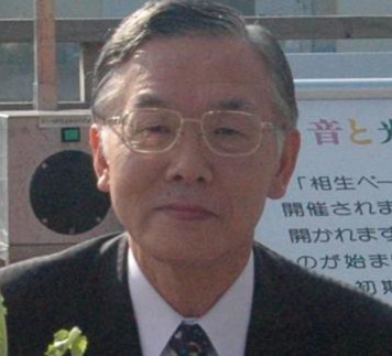 谷口芳紀・相生市長（2006年11月撮影）