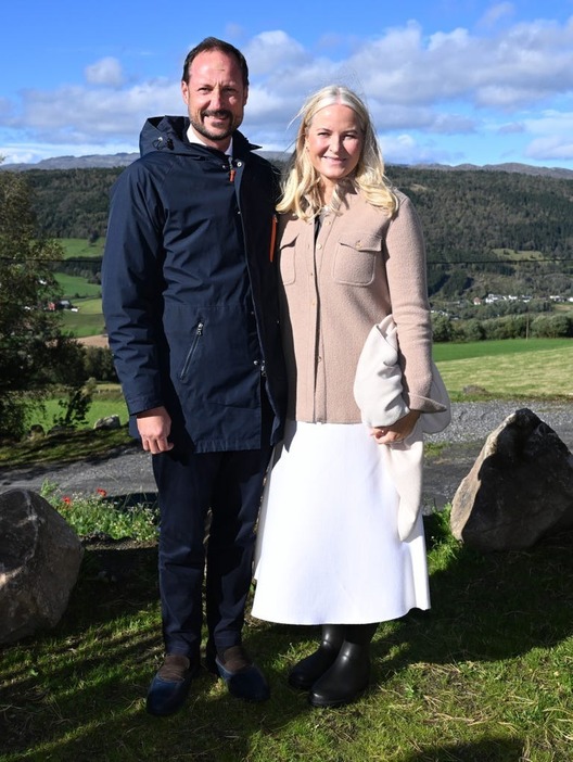 Getty Images ホーコン皇太子（Crown Prince Haakon）、メッテ＝マリット皇太子妃（Crown Princess Mette- Marit）