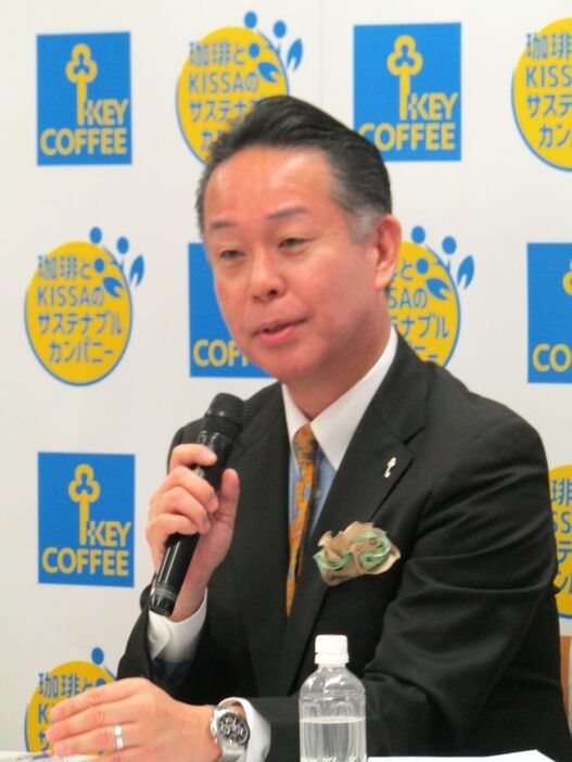 柴田裕社長