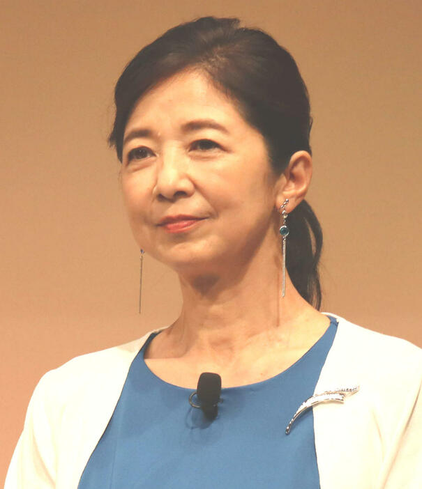 宮崎美子（2022年7月撮影）