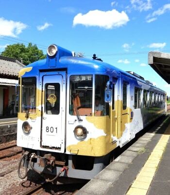 京都丹後鉄道の車両　写真:筆者撮影