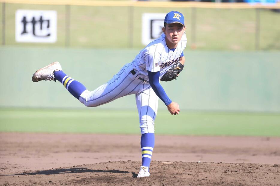 石垣 元気投手（2年）