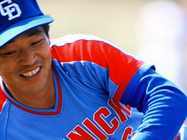 1987～93年シーズンまで中日に在籍。その間にリーグ優勝1回。本塁打王2回、打点王2回など多くの打撃タイトルを獲得 photograph by BUNGEISHUNJU