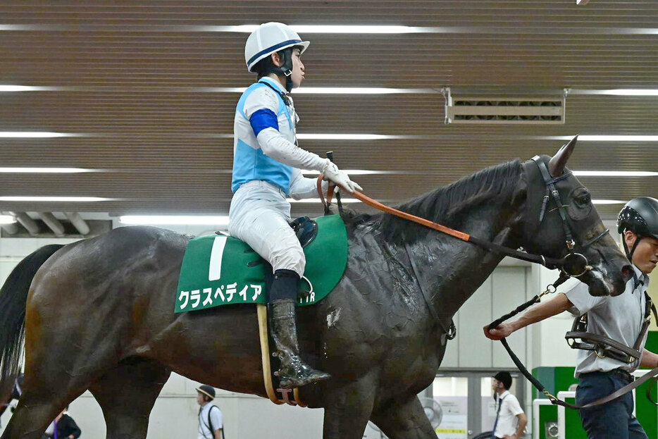 新馬→小倉２Ｓで連続２着のクラスペディアが待望の初勝利へ