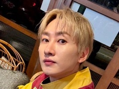 「SUPER JUNIOR」のウニョクさん