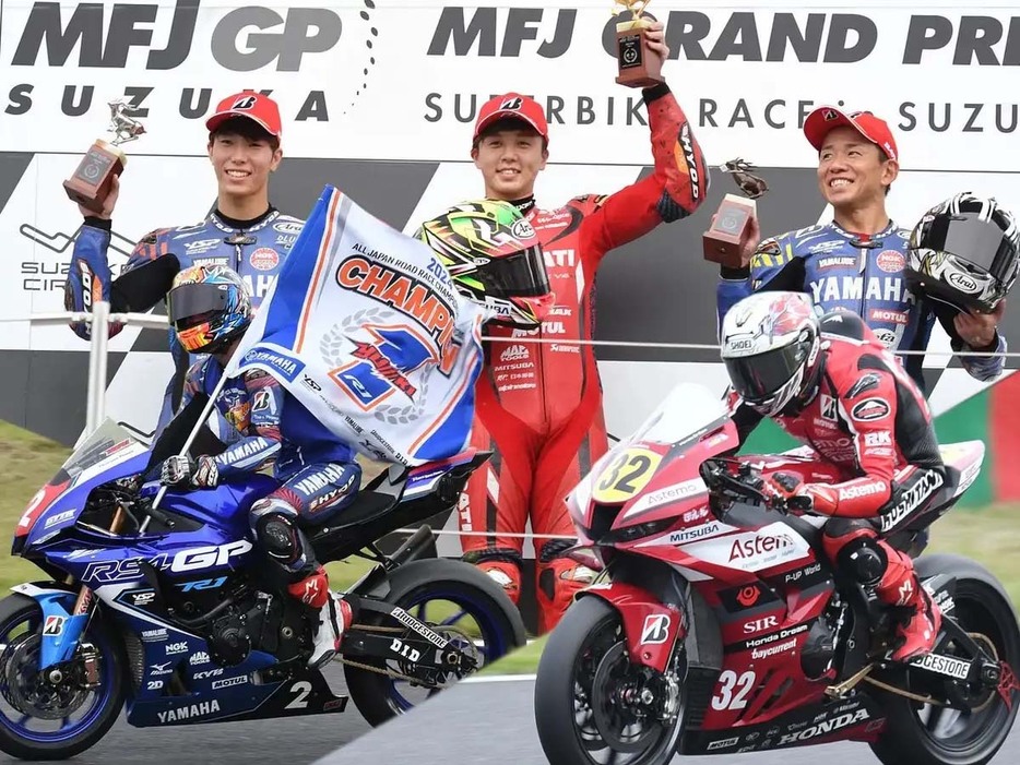 全日本ロードレース第8戦 MFJグランプリ スーパーバイクレースin鈴鹿レポート