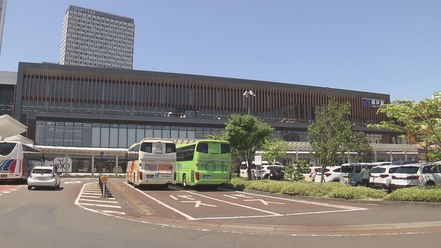 福井と京都・大阪を結ぶ高速バスが12月21日から一部再開(福井駅)