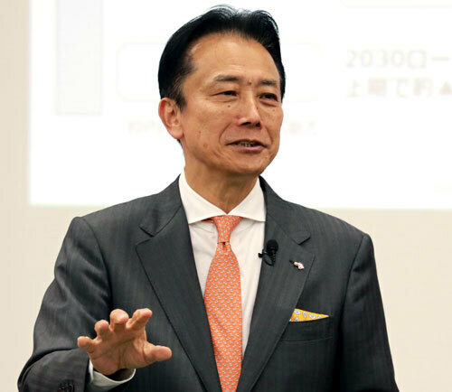 藤江太郎社長