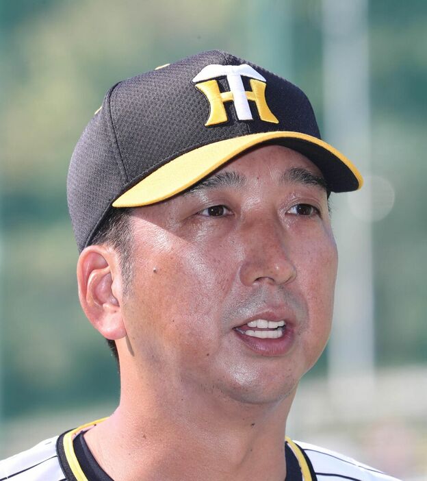 阪神・藤川球児監督