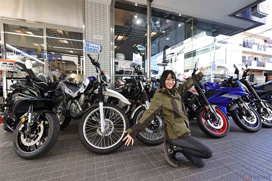 春先は新生活が始まる為、通勤・通学でバイクが必要になり購入する人が増える