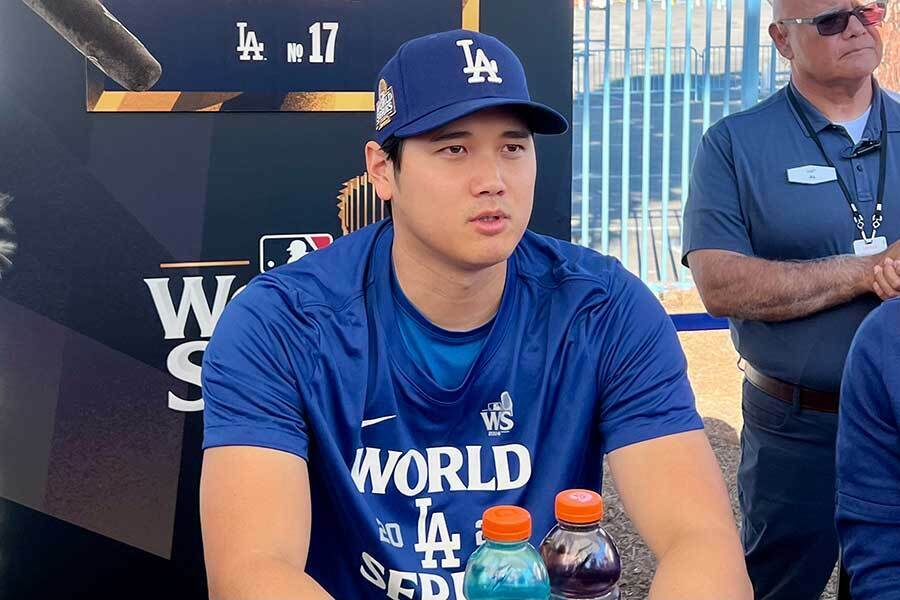 ドジャース・大谷翔平【写真：小谷真弥】