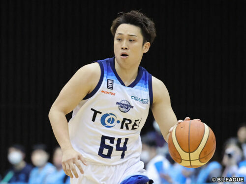 B2東京Z時代の井手優希［写真］＝B.LEAGUE