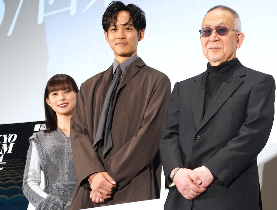 松坂桃李、芳根京子、小泉堯史監督が第37回東京国際映画祭ガラ・セレクション選出の映画『雪の花　－ともに在りて－』(2025年1月24日公開)の舞台挨拶に登壇！