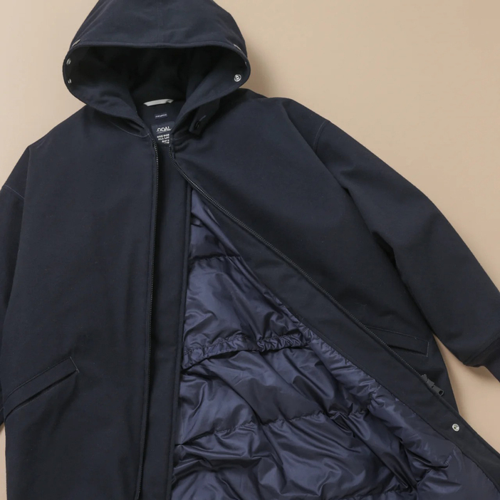 nanamica｜Wool GORE-TEX Cadet Coat Down Liner