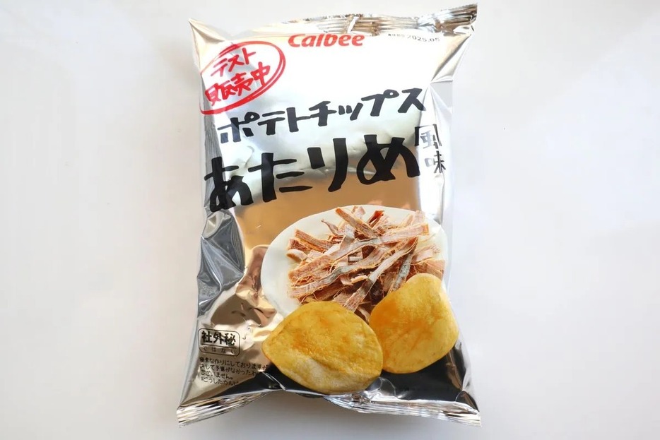 ポテトチップス　あたりめ風味