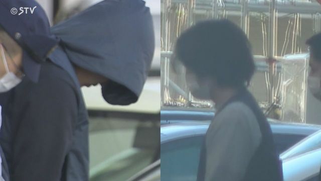 三田兼輔容疑者と鈴木陸容疑者