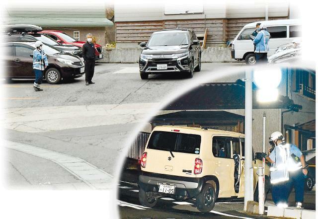 尾花沢市と鶴岡市で発生した自然発車事故に関する現場写真のコラージュ