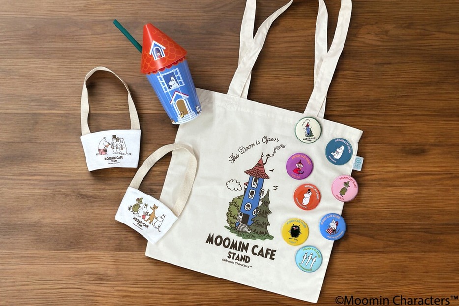 「ムーミンカフェ スタンド」は限定グッズにも注目！（C）Moomin Characters（TM）