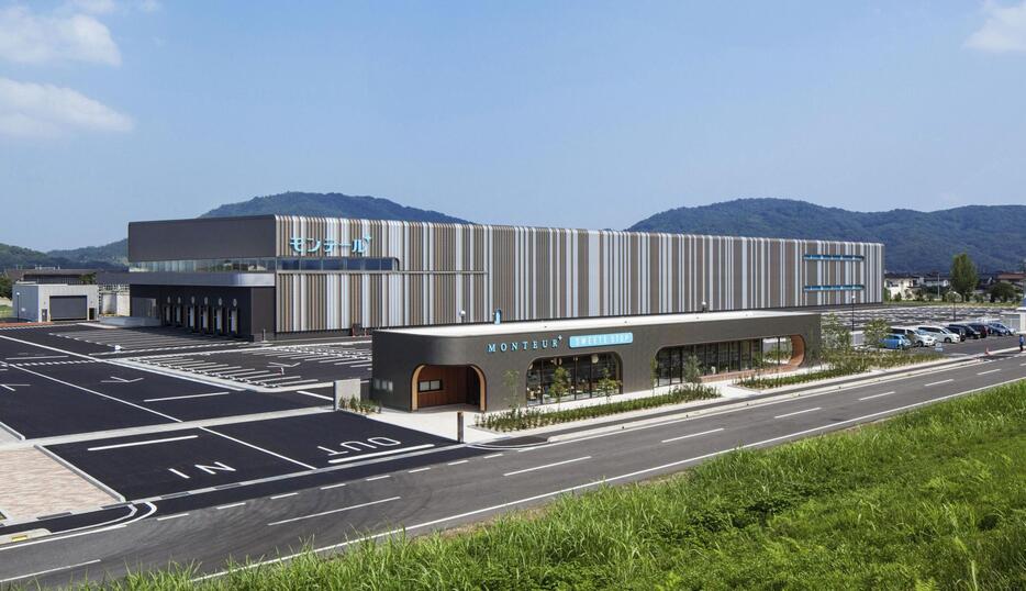 岡山県総社市にある工場