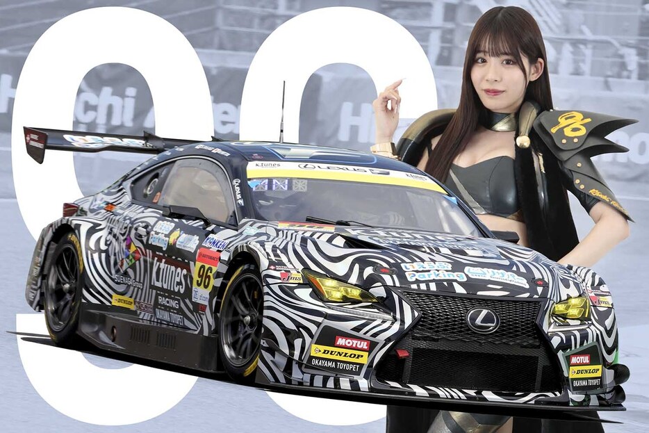 スーパーGT300クラス96号車K-tunes Racing