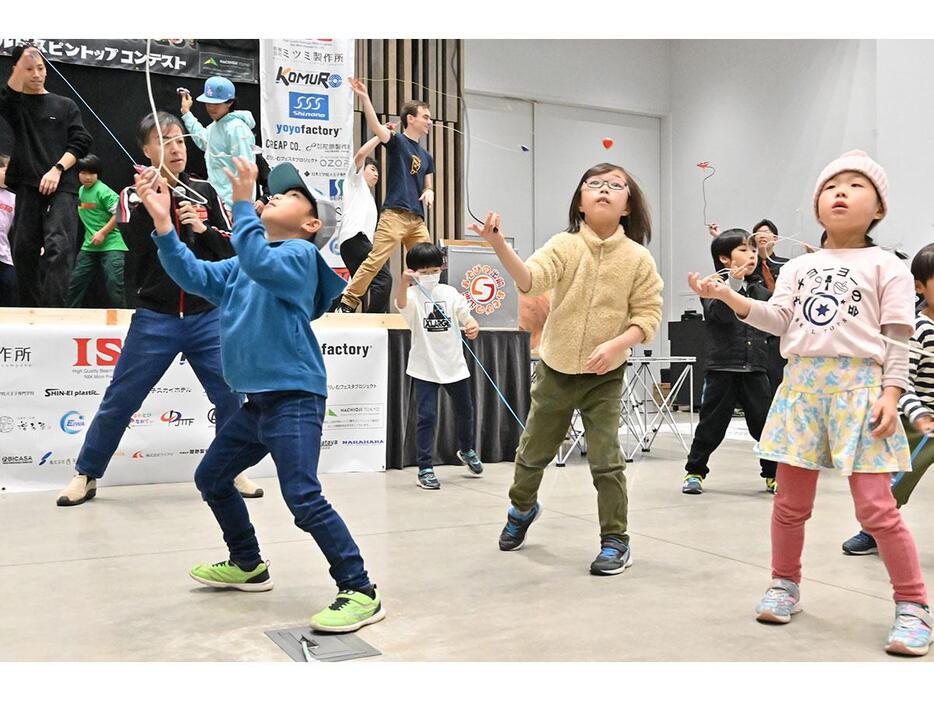 昨年のイベントには子どもも多く参加した（写真提供＝そろはむ）