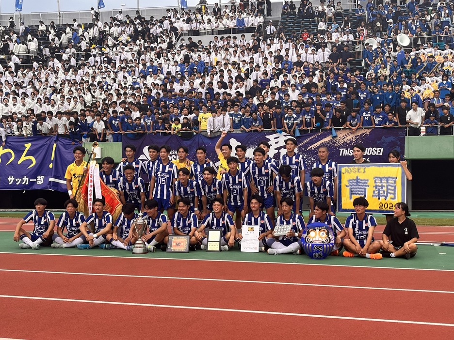 神村学園撃破の鹿児島城西イレブン